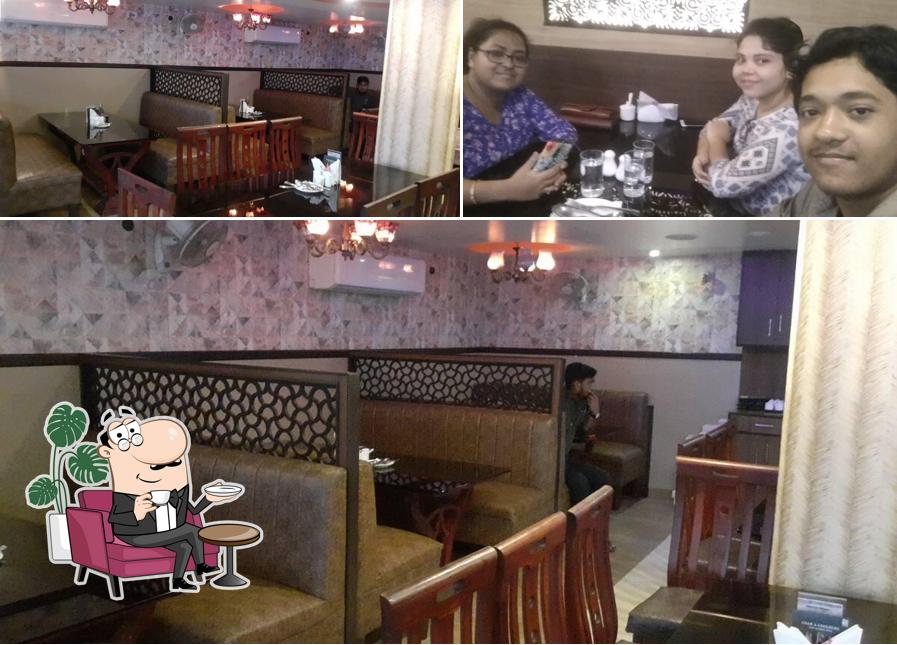 The interior of Punjabi Food Junction