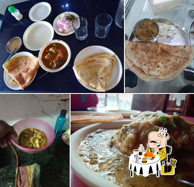 Food at Jahangir Hotel