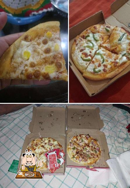 Order pizza at Pizza 24