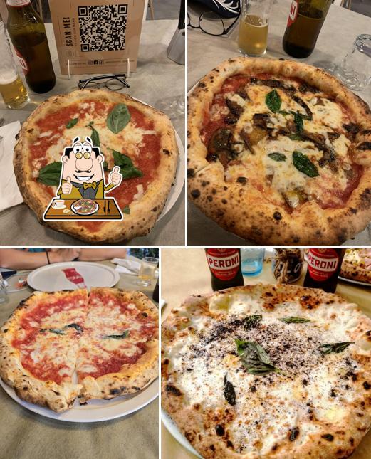 Prenditi tra le molte varianti di pizza