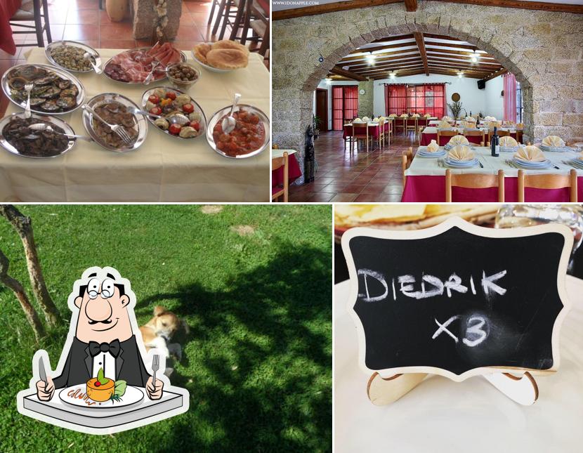 Platti al Agriturismo Sa Serra