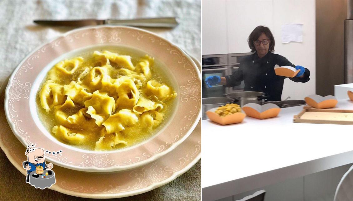 Cibo al Ristorante Tortellinando