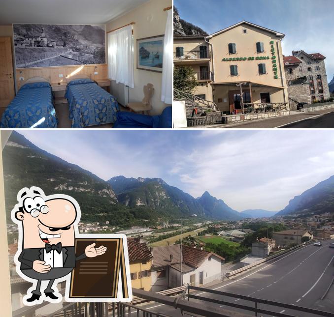 Gli esterni di Albergo Ristorante De Bona