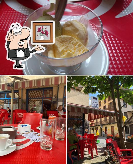 La foto della interni e dolce di Bar Europa