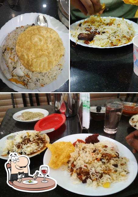 Meals at Biriyani Hut