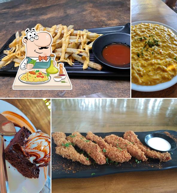 Risotto at Blasuz Maggie cafe