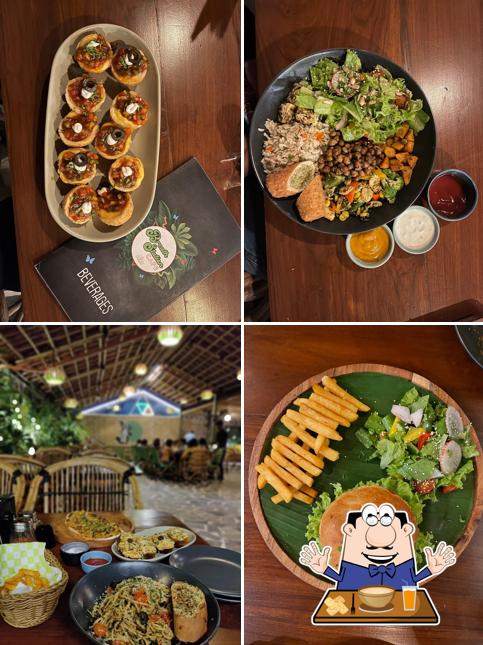 Meals at Breath Station Cafe