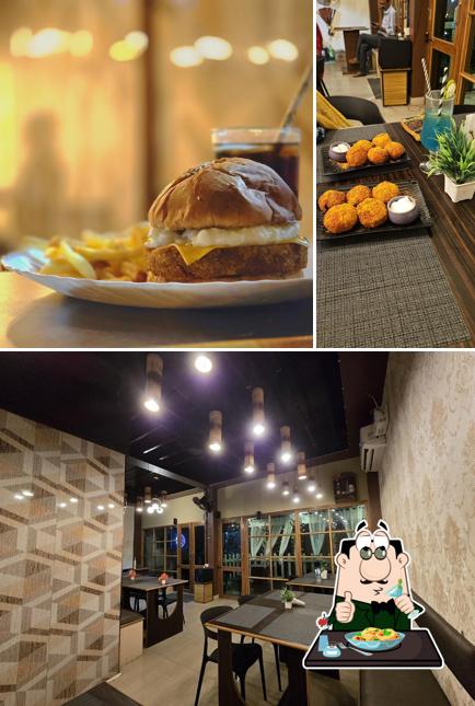The restaurant's food and interior