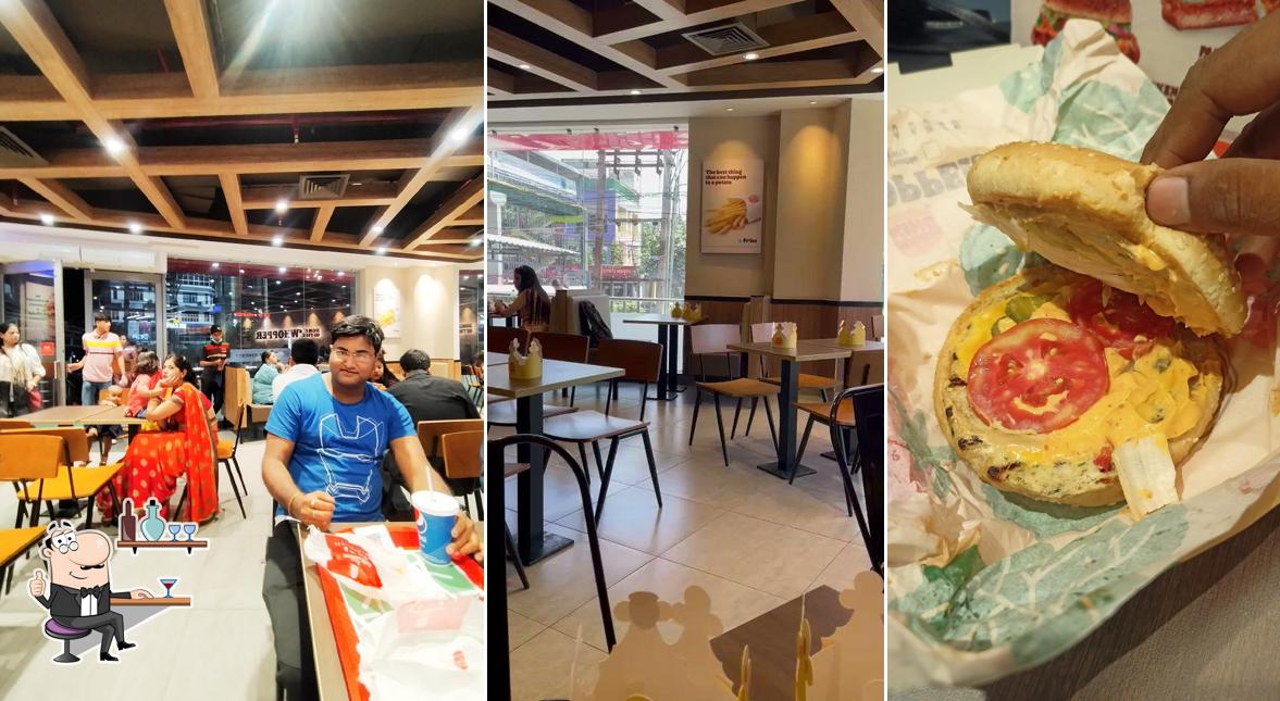 Check out how Burger King looks inside