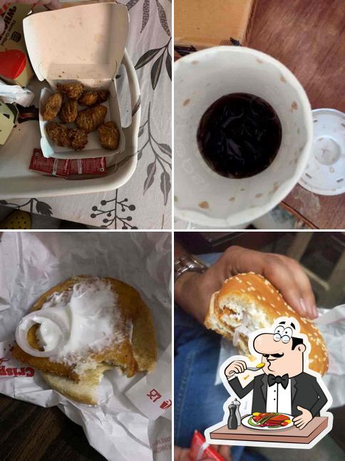 Escargots at Burger King