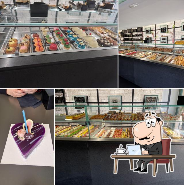 Dai un'occhiata agli interni di Bar Pasticceria Rega