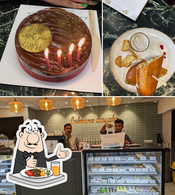 Food at Labonne Bouche Patisserie