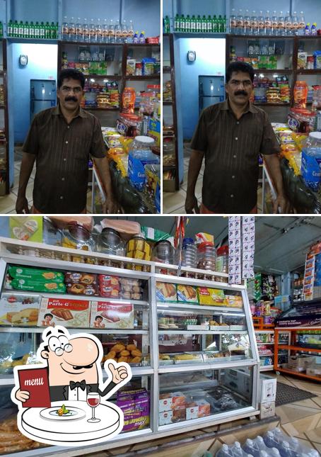 Food at Lekshmi Bakery