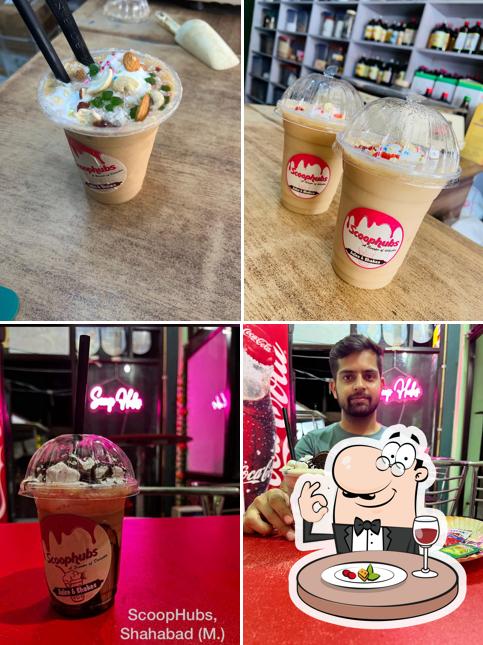 Food at ScoopHubs