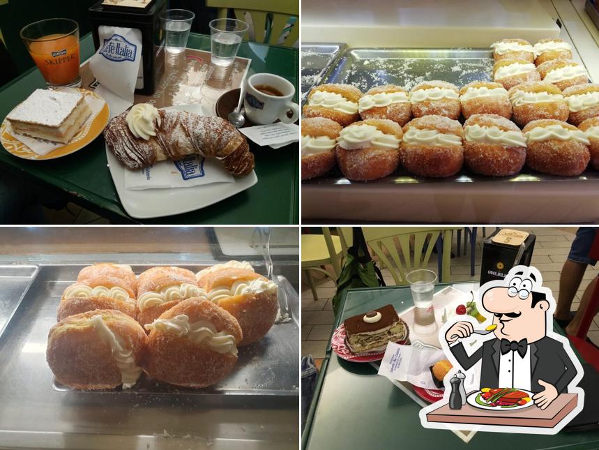 Cibo al Caffè Italia