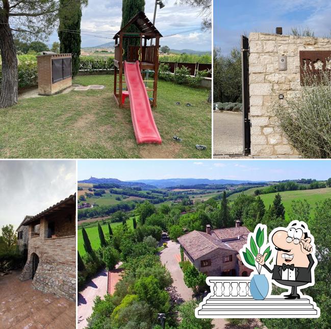 Borgo dei cipressi / L’aurora