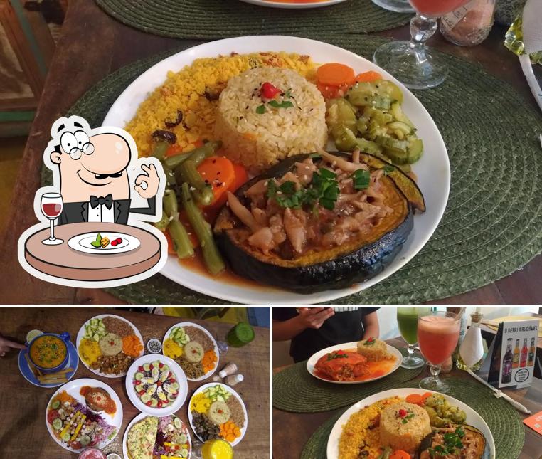 Comida em Eco Mercato