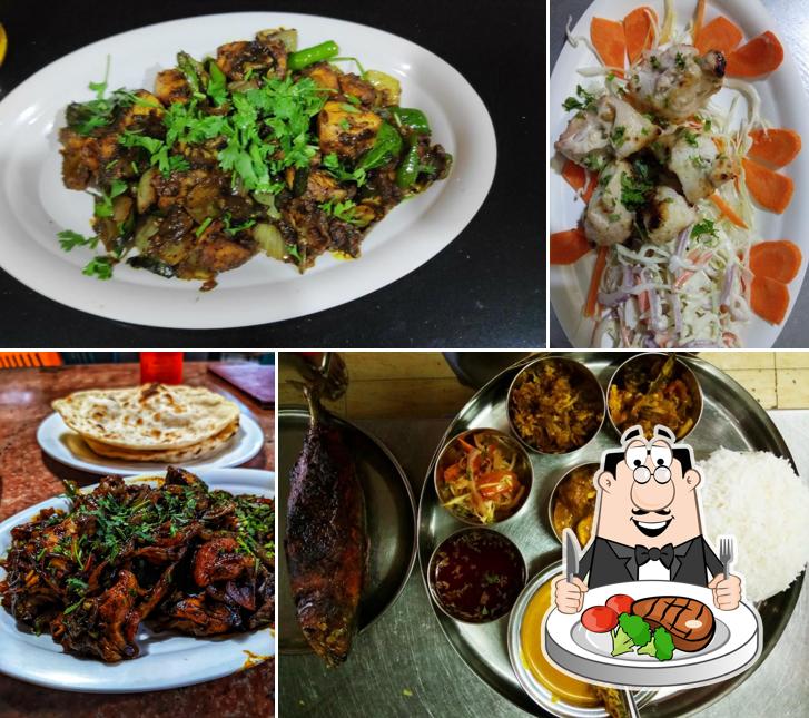Pick meat dishes at Damodar Family Restaurant And Bar