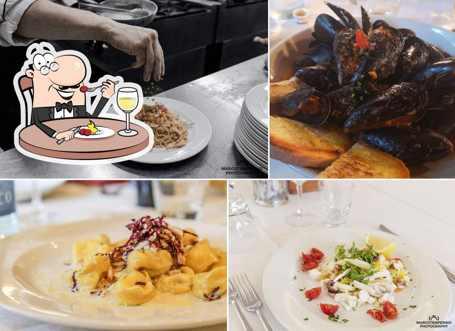 Cibo al Hotel Quo vadis?