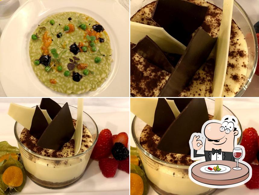 Risotto e tiramisù al Il Giardino Segreto