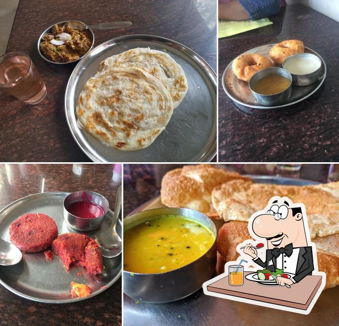 Food at Indian Coffee House