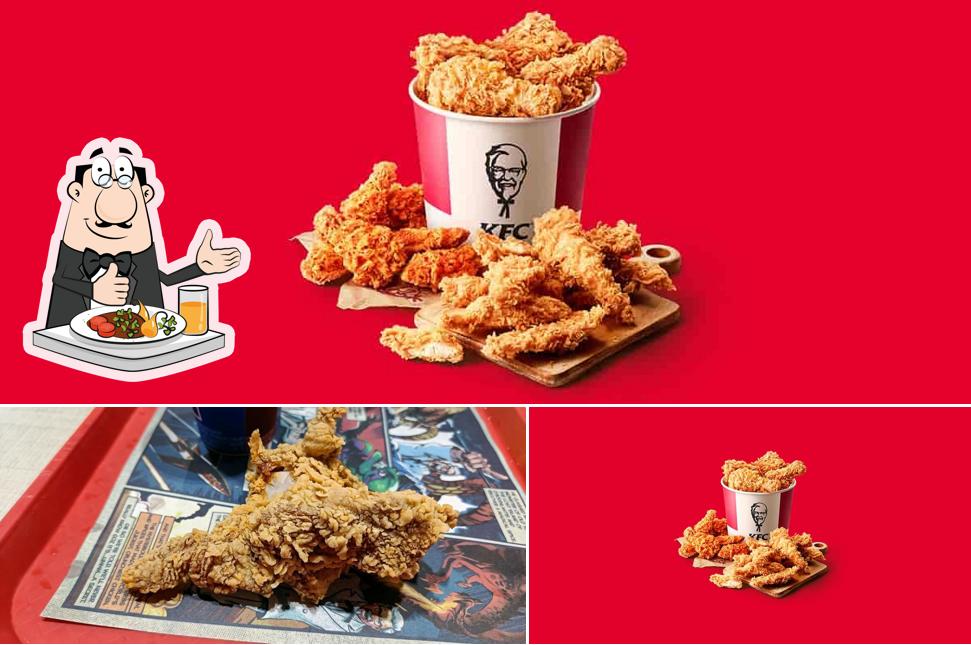 Food at KFC