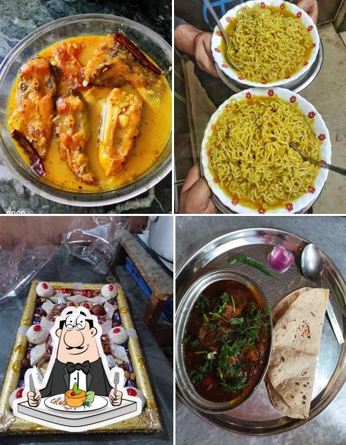 Meals at Kashmiri Hotel and Restaurant