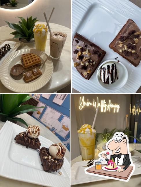 Order one of the desserts