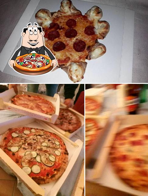 Scegli tra le molte varianti di pizza