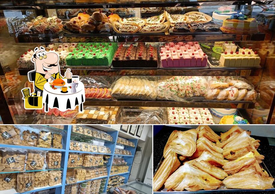Food at Master Chef Bakers