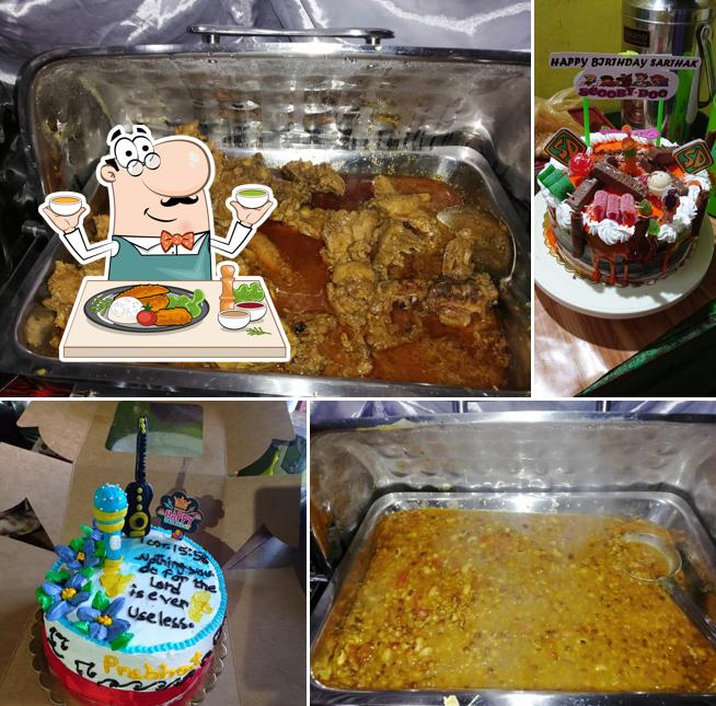 Meals at Nengnong Sister's Restaurant