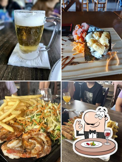 Comida em New Hakata Aracaju
