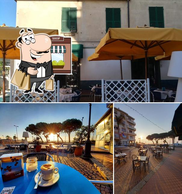 Goditi la vista dagli esterni di Nuovo Bar Testa