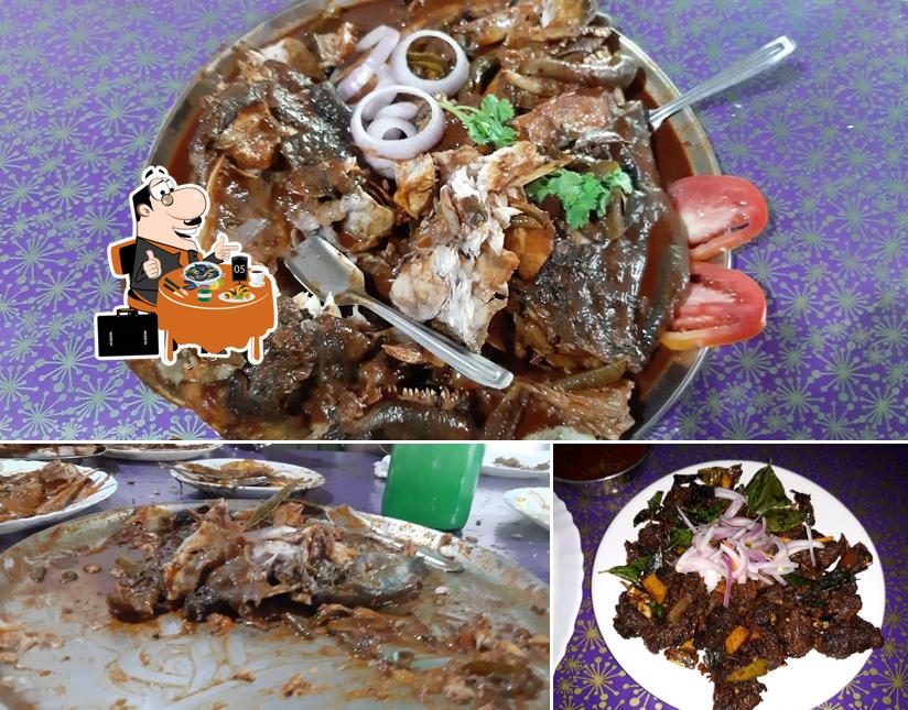 Get seafood at Oottupura Restaurant
