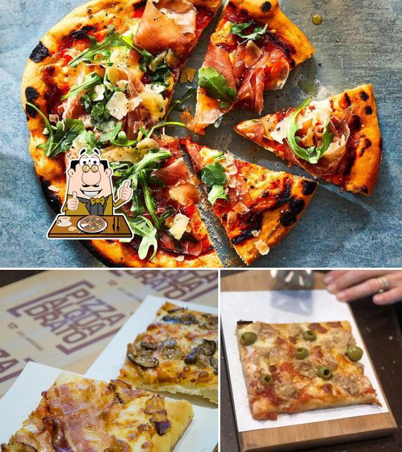 Scegli una pizza a Pizza Al Quadrato