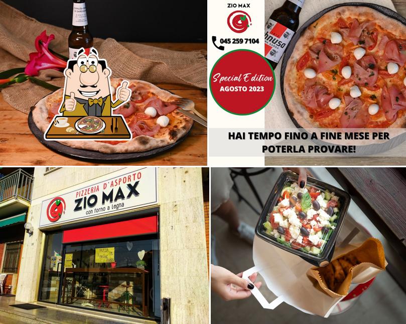 Scegli tra le svariate varianti di pizza