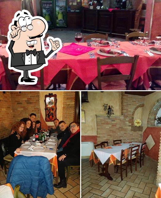 Gli interni di il riccio