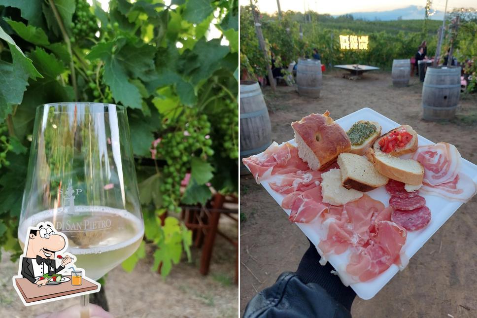 Platti al Aperivigna Poderi di San Pietro