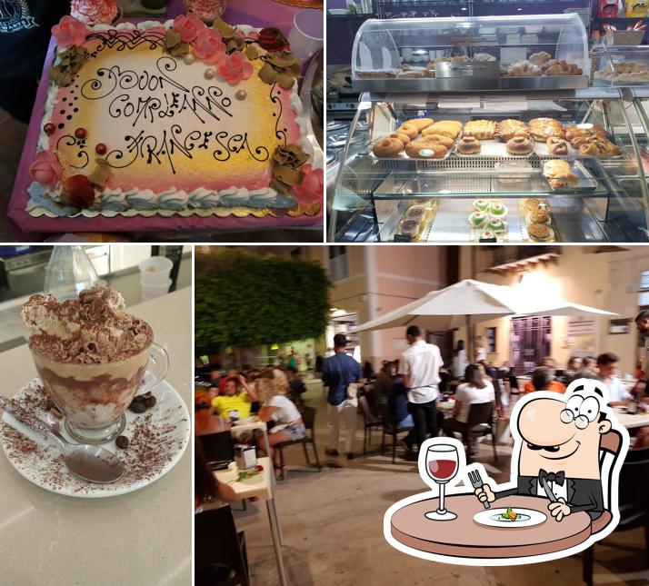 Platti al Bar Caffé Rossi