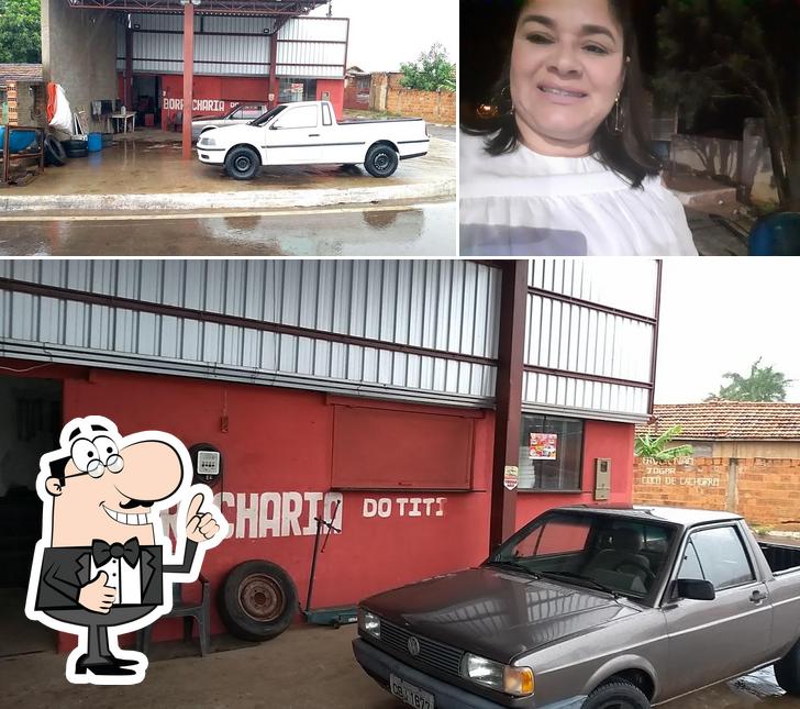 Borracharia e espetinho do titi