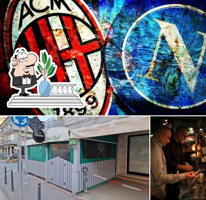 Caffè Dollaro si caratterizza per la esterno e bancone da bar