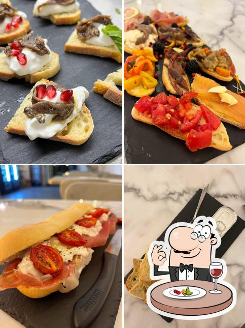 Cibo al Chéri - Champagne - Drinks - Food