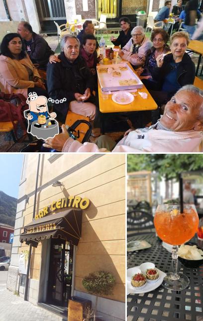 Gelateria Artigianale Centro Bar si caratterizza per la cibo e interni