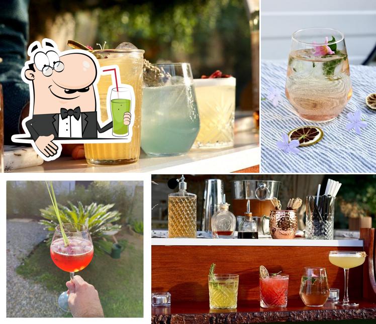 Profitez d'un verre à Le Cocktail Nomade