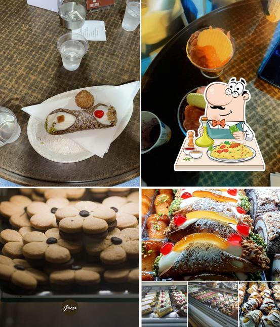 Cibo al Pasticceria Imera Gelateria Caffetteria