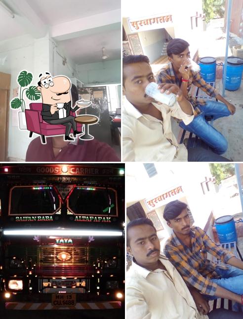 The interior of Rajyog Hotel & Bar