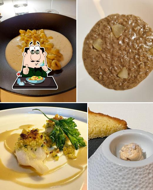 Maccheroni al formaggio al Ristorante Sotto l'Arco