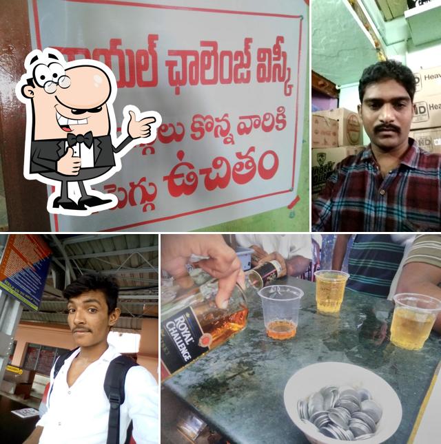 Here's a picture of YK Restraunt & Bar