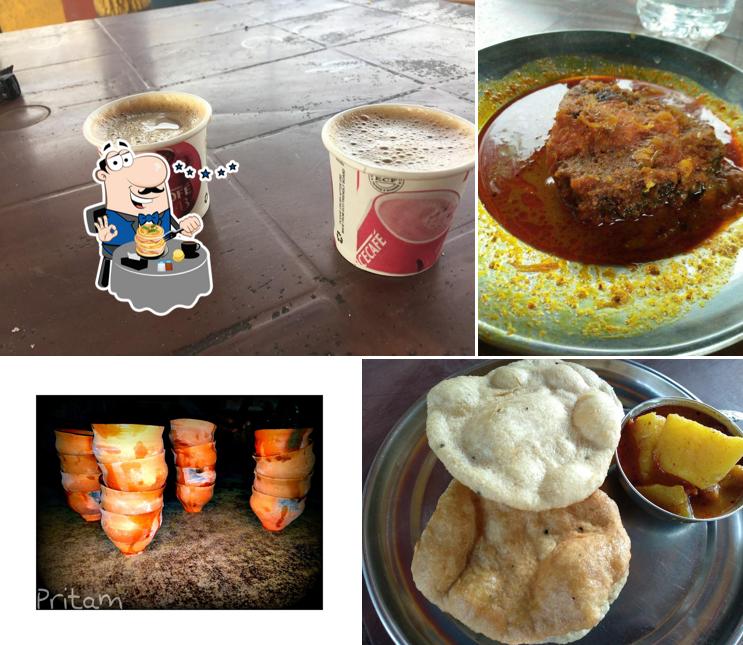 Meals at Radhakrishna Dhaba