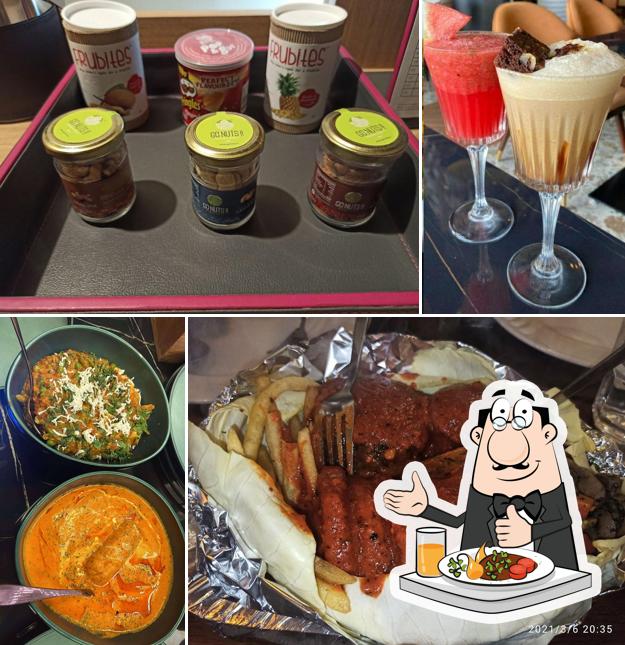 Chocolate mousse at 736 A.D. Culinary Bar